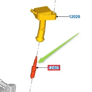 Świeca zapłonowa FORD Do wyczerpania zapasów