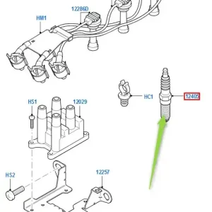 Świeca zapłonowa FORD Zamów dziś