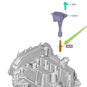 Tylko dziś Świeca zapłonowa FORD