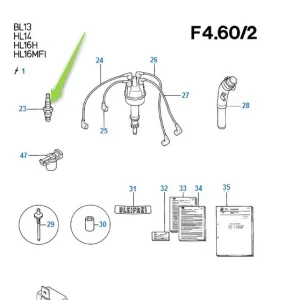 Świeca Zapłonowa Ford - wyprzedaż Promocja