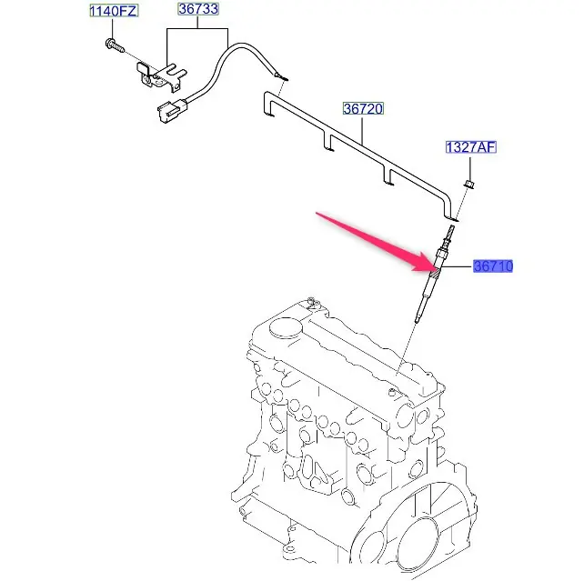 Świeca żarowa KIA Oferta limitowana