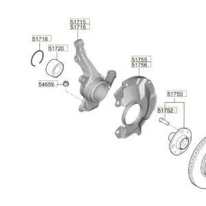 Tarcza hamulcowa przednia Hyundai I20 / Bayon Wybór klientów
