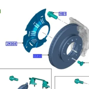 Darmowa dostawa Tarcza hamulcowa przednia tke 2011