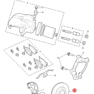 Tarcza hamulcowa przód zs ii hybrid 2024 Nie przegap