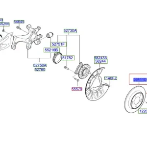 Zamów dziś Tarcza hamulcowa tylna