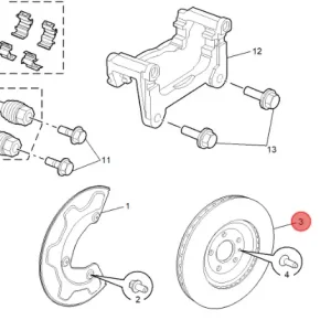 Tarcza hamulcowa przód mg S5 Oferta