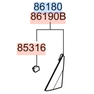 Trójkąt błotnika Promocja