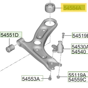Wyprzedaż Tuleja wahacza Hyundai I30