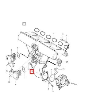 Tulejka uszczelka czujnika ciśnienia Tylko dziś