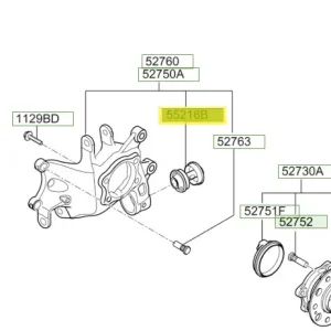 Okazja Tulejka wahacza Hyundai Tucson (2018) - wyprzedaż
