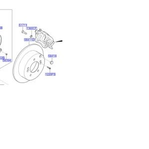 Tarcza kotwiczna KIA Hit cenowy
