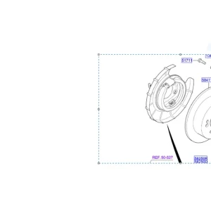 Tarcza kotwiczna prawa Do wyczerpania zapasów