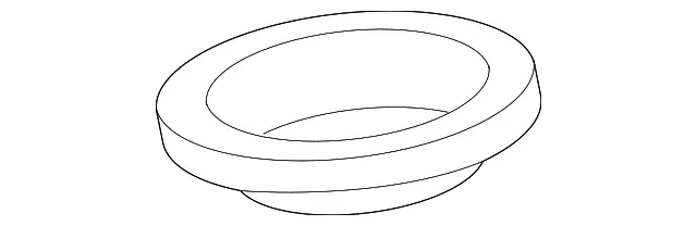 Bestseller Tarcza sprężysta amortyzatora Volvo