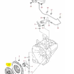 Tarcza sprzęgła Suzuki Swift A2L - wyprzedaż Ostatnia szansa