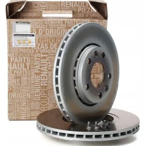 Tarcze hamulcowe przód (2 szt.) 280X24 RENAULT / DACIA Tani