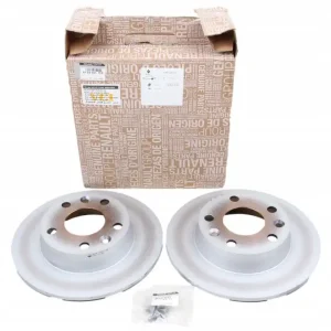 Tani Tarcze hamulcowe tył (2 szt.) RENAULT MEGANE IV CAPTUR II