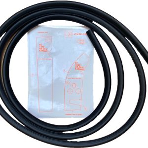 Bezpieczna płatność Taśma uszczelniająca drzwi przednie