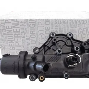 Termostat z obudową 1.6 16V K4M 1.4 K4J clio iii megane 2 scenic oe Najlepsza cena