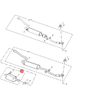 Tłumik końcowy mg zs I clasic Zamów dziś