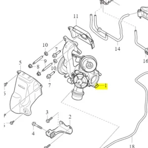 Turbosprężarka nowa ori XC40 Darmowa dostawa
