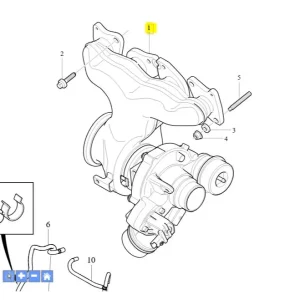 Hit sprzedaży Turbosprężarka nowe OE Volvo