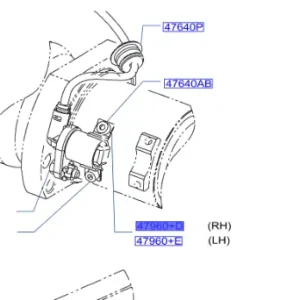 Uchwyt czujnika nissan - wyprzedaż Oferta