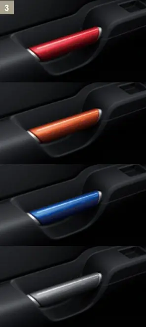 Hit sprzedaży Uchwyt drzwi przednich Suzuki Ignis - wyprzedaż