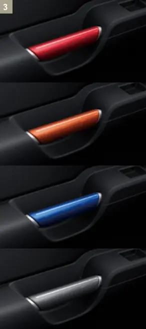 Sprawdź teraz Uchwyt drzwi przednich Suzuki Ignis (Granatowy) - wyprzedaż