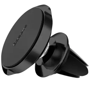 Tylko do końca tygodnia Uchwyt magnetyczny na kratkę nawiewu BASEUS czarny