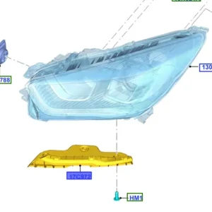 Uchwyt montażowy prawy zderzaka Ford Kuga 12-20 - wyprzedaż Popularny