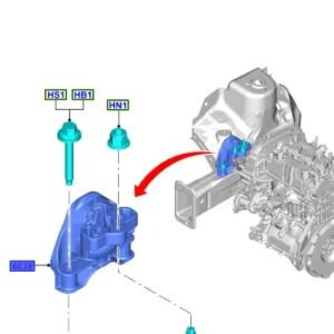 Uchwyt wspornik łapa silnika 2014 Najlepsza cena