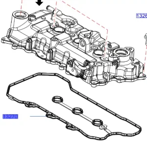 Uszczelka pokrywy zaworów nissan micra - wyprzedaż Nie przegap