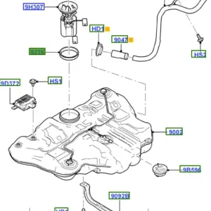 Oferta Uszczelka pompy paliwa MK4 20062015