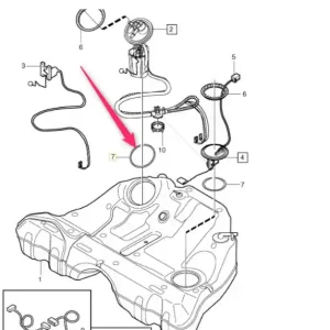 Wybór klientów Uszczelka pompy paliwa S80 V70 XC90 Volvo