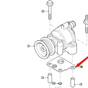 Oferta limitowana Uszczelka pompy vacum 20002014 2.4