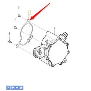 Ekspresowa dostawa Uszczelka pompy vacum XC90 XC40 V60 Volvo
