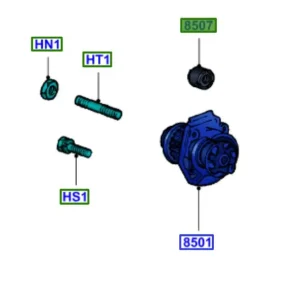 Zniżka Uszczelka pompy wody ka 20082016