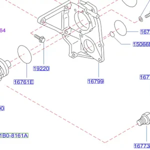 Uszczelka pompy wtryskowej nissan - wyprzedaż Tylko do końca tygodnia
