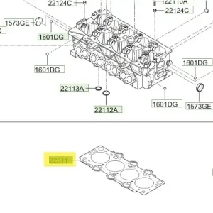 Obniżka ceny Uszczelka głowicy Hyundai I20 - wyprzedaż