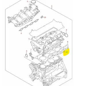 Uszczelka głowicy Suzuki Baleno / Ignis / Swift - wyprzedaż Tylko dziś