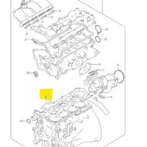Premium Uszczelka głowicy Suzuki Swift/Scross/Vitara - wyprzedaż
