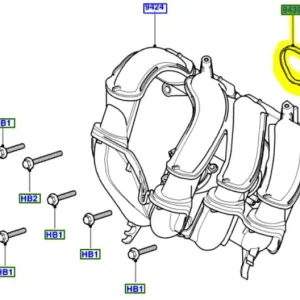 Uszczelka kolektora dolotowego Ford Focus MK2 - wyprzedaż Okazja