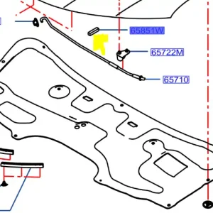 Uszczelka korpusu chłodnicy nissan xtrail - wyprzedaż Obniżka ceny