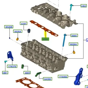 Uszczelka głowicy Ford Mondeo MK4 Smax Galaxy - wyprzedaż Do wyczerpania zapasów
