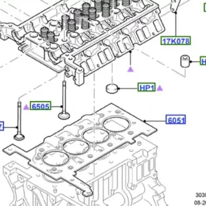 Uszczelka głowicy Ford Transit 2000 2014 - wyprzedaż Super okazja