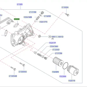 Promocja Uszczelka chłodnicy oleju nissan - wyprzedaż