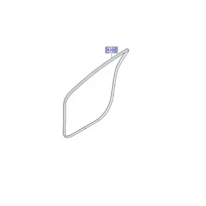 Popularny Uszczelka drzwi przednich lewa