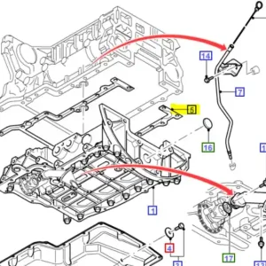 Super okazja Uszczelka misy olejowej Ford Transit 2000 - wyprzedaż