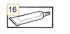 Wysoka jakość Uszczelka płynna masa uszczelniająca Volvo