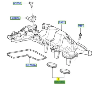Zniżka Uszczelka pokrywy zaworowej Ford Mondeo MK4 Smax Galaxy - wyprzedaż